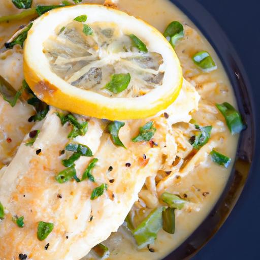 Zesty Chicken Piccata: Mastering Lemon & Caper Flavors
