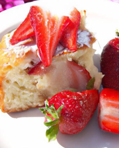 Delightful Strawberry Shortcake: Perfect Individual Treats