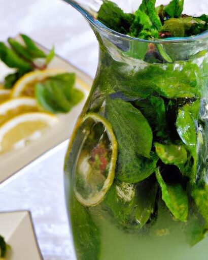 Moroccan Mint Lemonade: A Refreshing Taste of Tradition