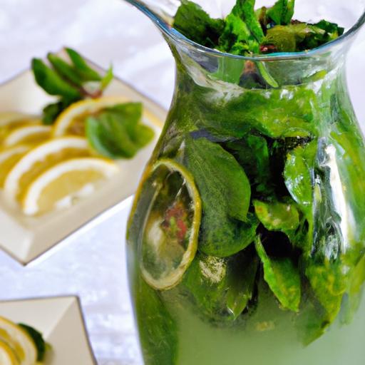 Moroccan Mint Lemonade: A Refreshing Taste of Tradition