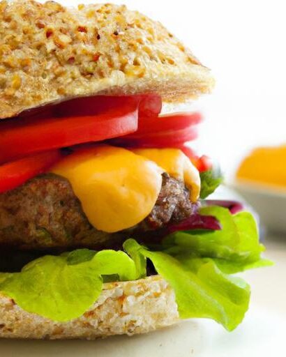 Savor the Flavor: Crafting the Perfect Lamb Kofta Burger