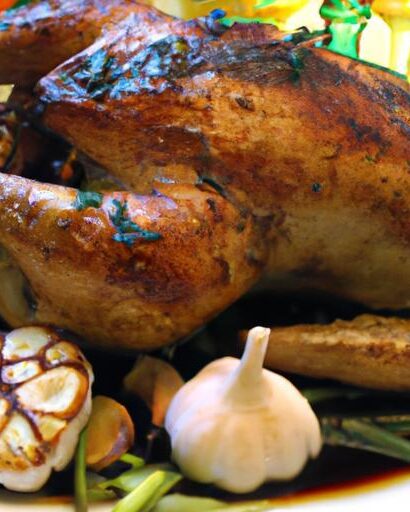 Aromatic Garlic Herb Roasted Turkey: Flavorful Feast Tips