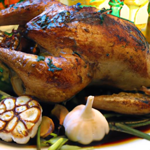 Aromatic Garlic Herb Roasted Turkey: Flavorful Feast Tips