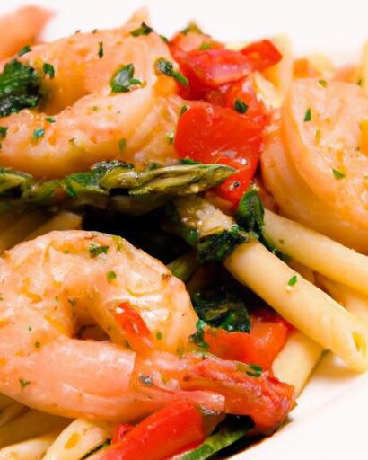 Ignite Romance with This Spicy Shrimp Pasta Recipe Delight