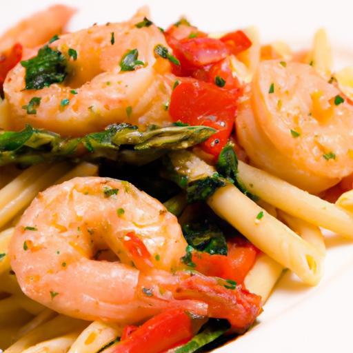 Ignite Romance with This Spicy Shrimp Pasta Recipe Delight