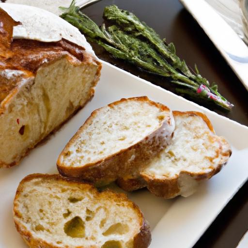 Aromatic Rosemary Olive Oil Bread: A Flavorful Delight