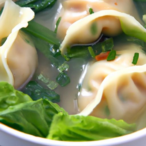 Savory Secrets: crafting Authentic Chinese Chicken Wonton Soup