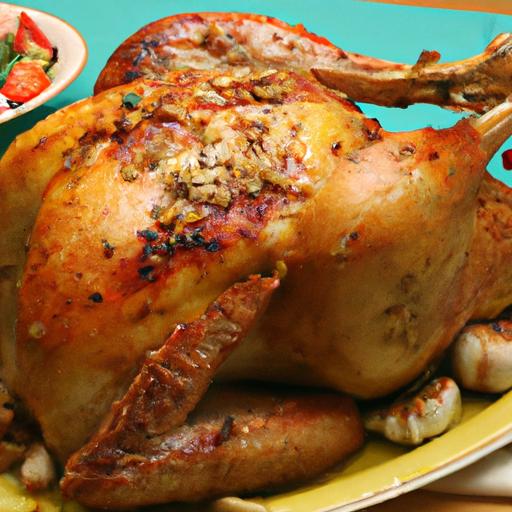 Aromatic Garlic herb Roasted Turkey: ​Flavorful Feast⁤ Tips