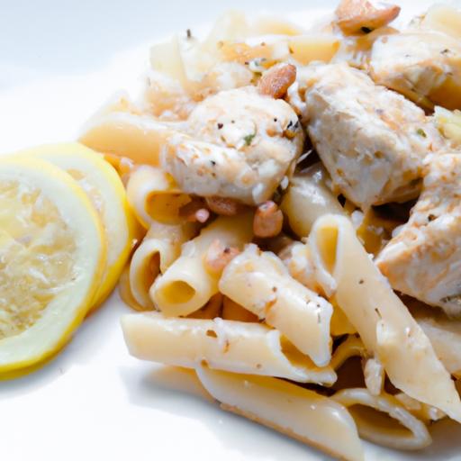Zesty Lemon Garlic ⁤Chicken Pasta: A Flavorful Weeknight ⁣Delight
