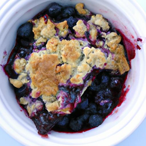 The Ultimate Guide to Making Irresistible Blueberry Crisp