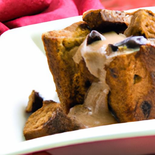 Timeless Delight: Old-Fashioned Chocolate Bread Pudding Recipe