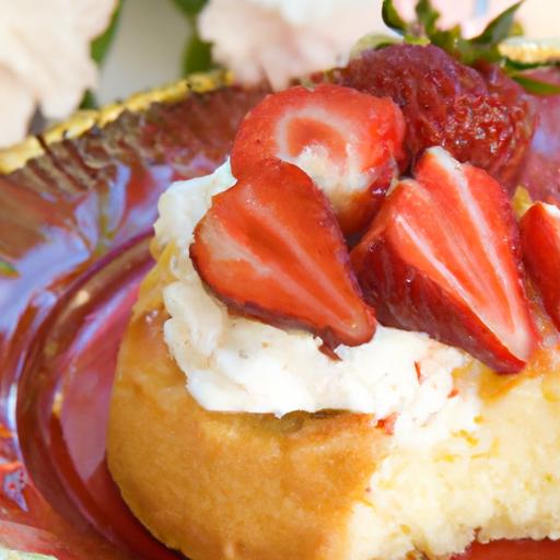 Delightful Strawberry Shortcake: Perfect Individual Treats