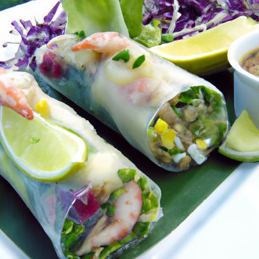 Fresh & Flavorful: Master Vietnamese Shrimp Summer Rolls