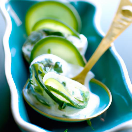 Refreshing Cucumber Relish Yogurt: A tangy Twist to try