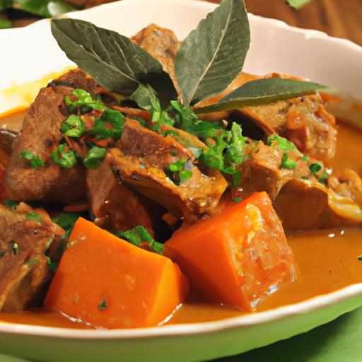 savor the Flavors: Beef and ⁣Sweet Potato Curry ​Delight