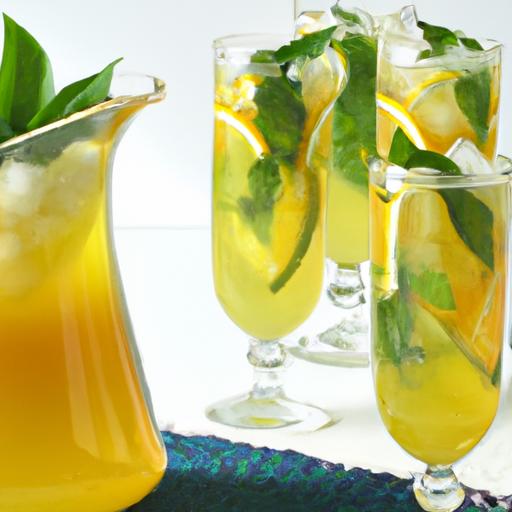 Moroccan Mint Lemonade: A Refreshing Taste of Tradition