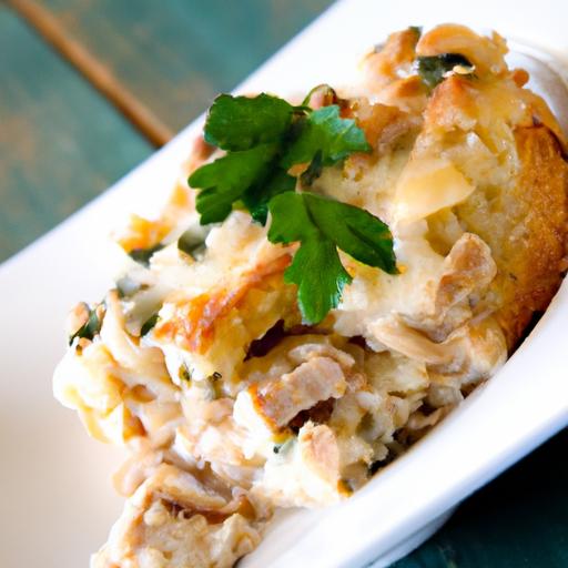 Nutritious ⁤Tuna‍ casserole: Deliciously Healthy Twist