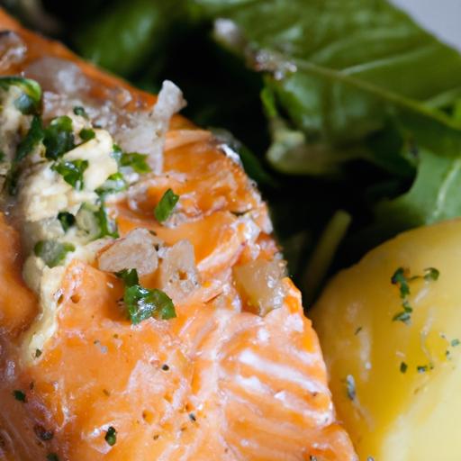 Honey Mustard Salmon: A Romantic Dinner Delight Recipe