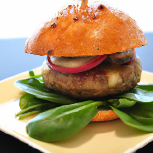 Savor the Flavor: Crafting the Perfect Lamb Kofta Burger