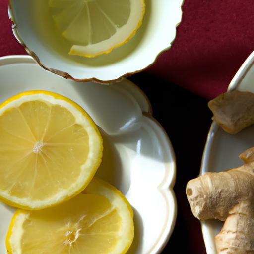 Zesty Ginger Lemon Tea: Your Ultimate Immune Booster recipe