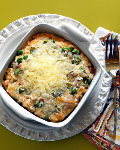 Nutritious Tuna Casserole: Deliciously Healthy Twist