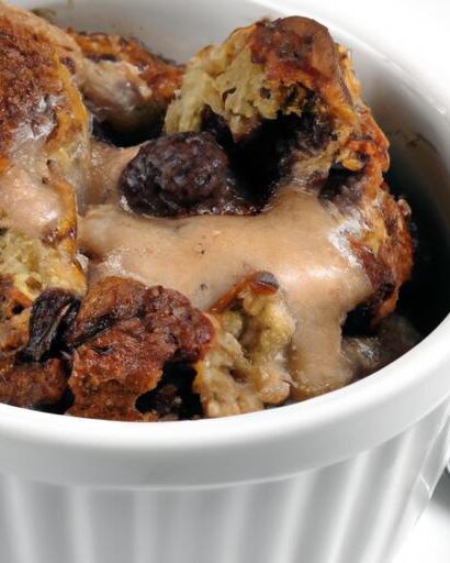 Timeless Delight: Old-Fashioned Chocolate Bread Pudding Recipe