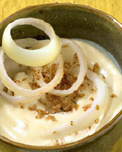 Golden Goodness: The Ultimate Guide to Baked Onion Dip