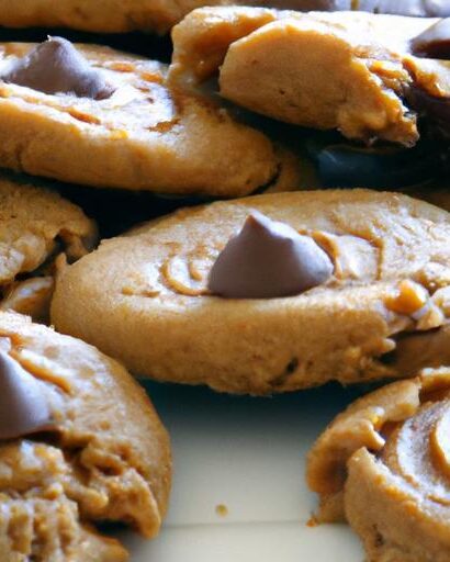 Irresistible Peanut Butter Cup Cookies: A Sweet Delight