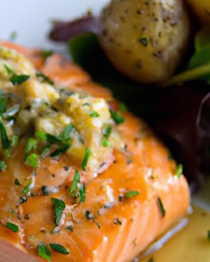 Honey Mustard Salmon: A Romantic Dinner Delight Recipe