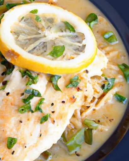 Zesty Chicken Piccata: Mastering Lemon & Caper Flavors