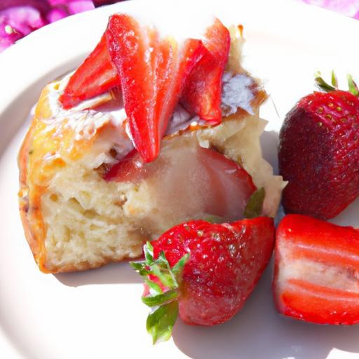 Delightful Strawberry Shortcake: Perfect Individual Treats