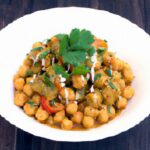 Delightful Chickpea Tikka Masala: A Flavorful Veg Twist
