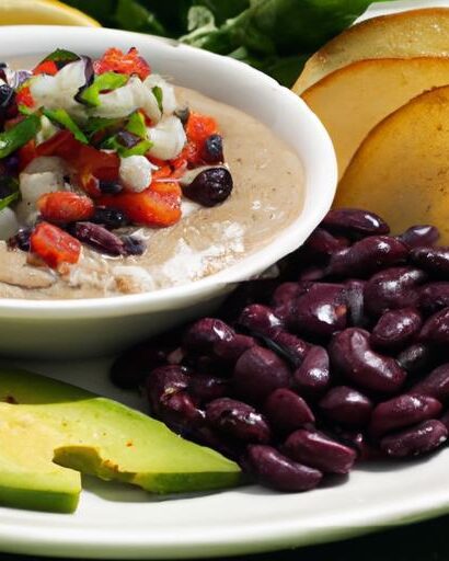 Fiery Flavor Boost: How to Make Spicy Black Bean Dip