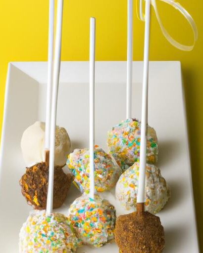 Sweet Starts: A Beginner’s Guide to Perfect Cake Pops