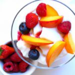Creamy Greek Yogurt Meets Vibrant Fruit Compote Delight