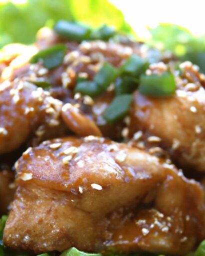 Healthy Chinese Sesame Chicken: Delicious and Nutritious Twist