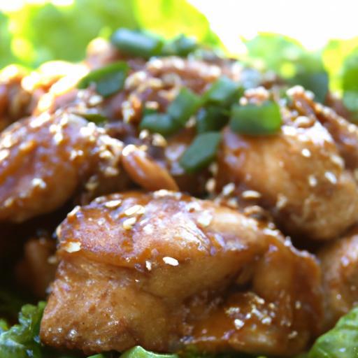 Healthy Chinese Sesame Chicken: Delicious and Nutritious Twist
