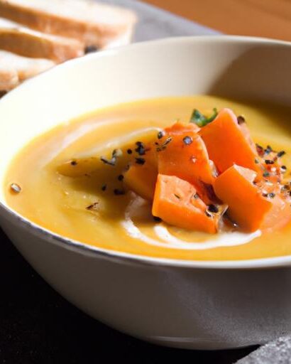 Velvety Carrot Potato Soup: A Creamy Comfort Classic