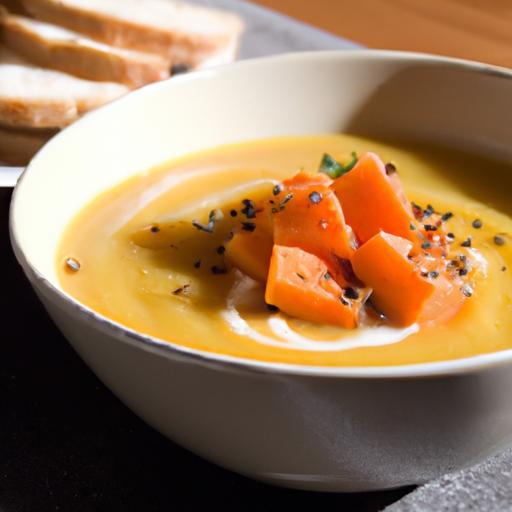 Velvety Carrot Potato Soup: A Creamy Comfort Classic