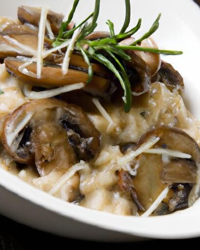 The Secret to Perfectly Creamy Mushroom Risotto Every Time