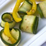 Crunchy Cucumber & Bell Pepper Bites: Fresh Snack Ideas