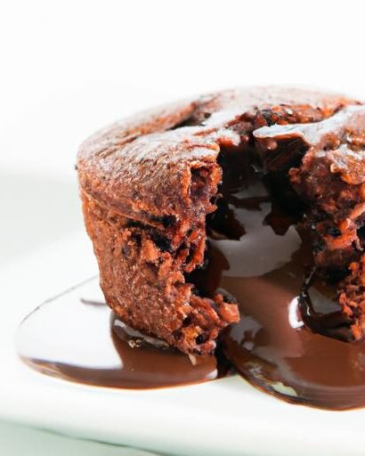 Indulgent Individual Molten Chocolate Cakes: Personal Perfection