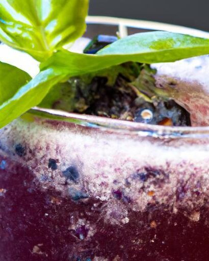 Refreshing Blueberry Basil Smash: A Flavorful Mocktail Delight
