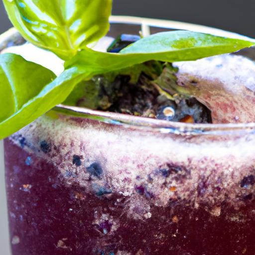 Refreshing Blueberry Basil Smash: A Flavorful Mocktail Delight