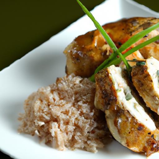 Savory Batbout Filled with Juicy Spiced Chicken Delight