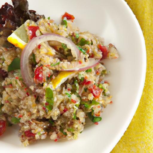 Quinoa Tabbouleh Recipe: A Fresh Twist on a Classic Salad