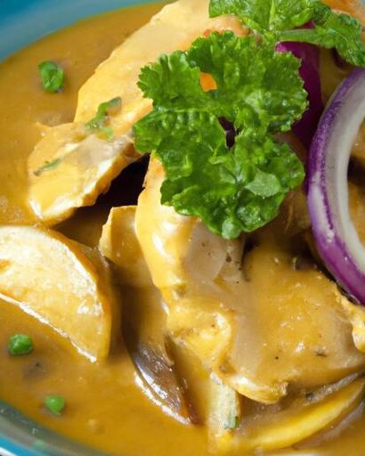Unlocking Flavor: The Secrets of Thai Massaman Curry Chicken