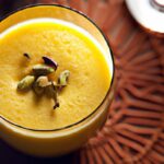 Mango Lassi with Cardamom: A Creamy, Spiced Delight