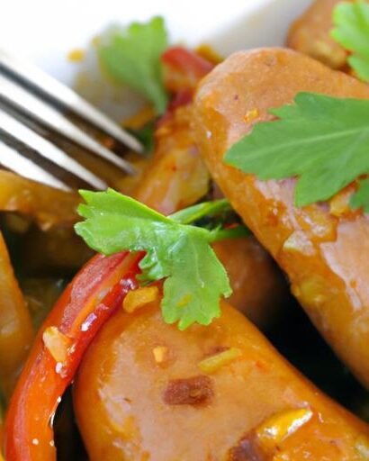 Savor One-Pan Chicken Sausage & Peppers: Pork-Free Flavor