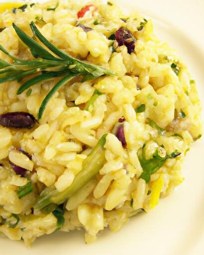 Savor the Flavor: Easy Vegetarian Risotto Recipe for Two